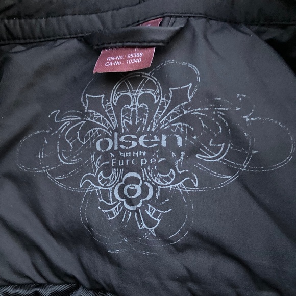 Olsen Europe quilted vest - Picture 5 of 6